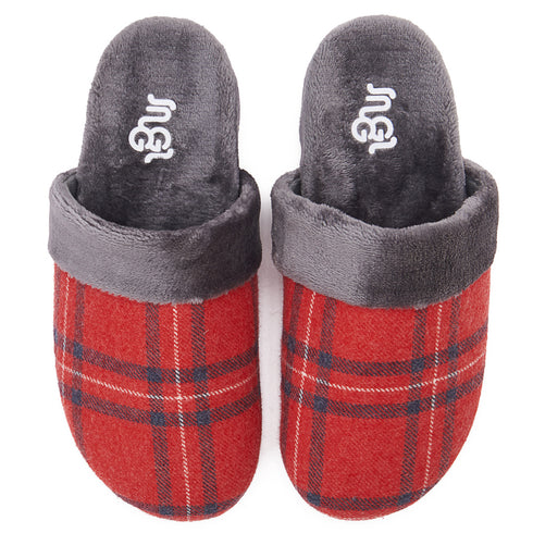 Snuggs Clogs Red checkered